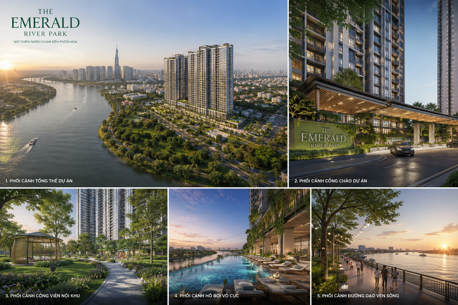 Dự án The Emerald River Park