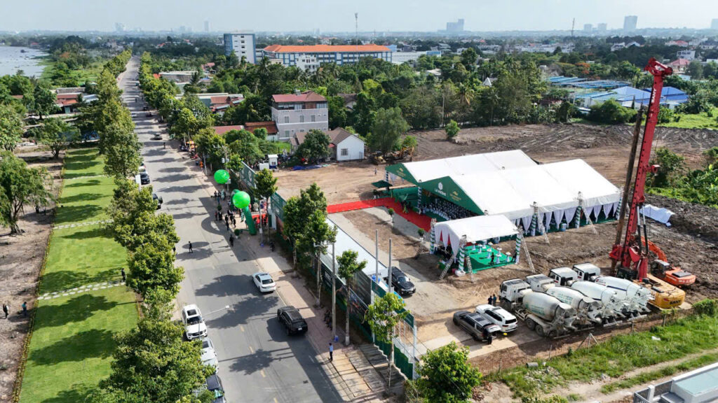 Vị trí dự án The Emerald River Park