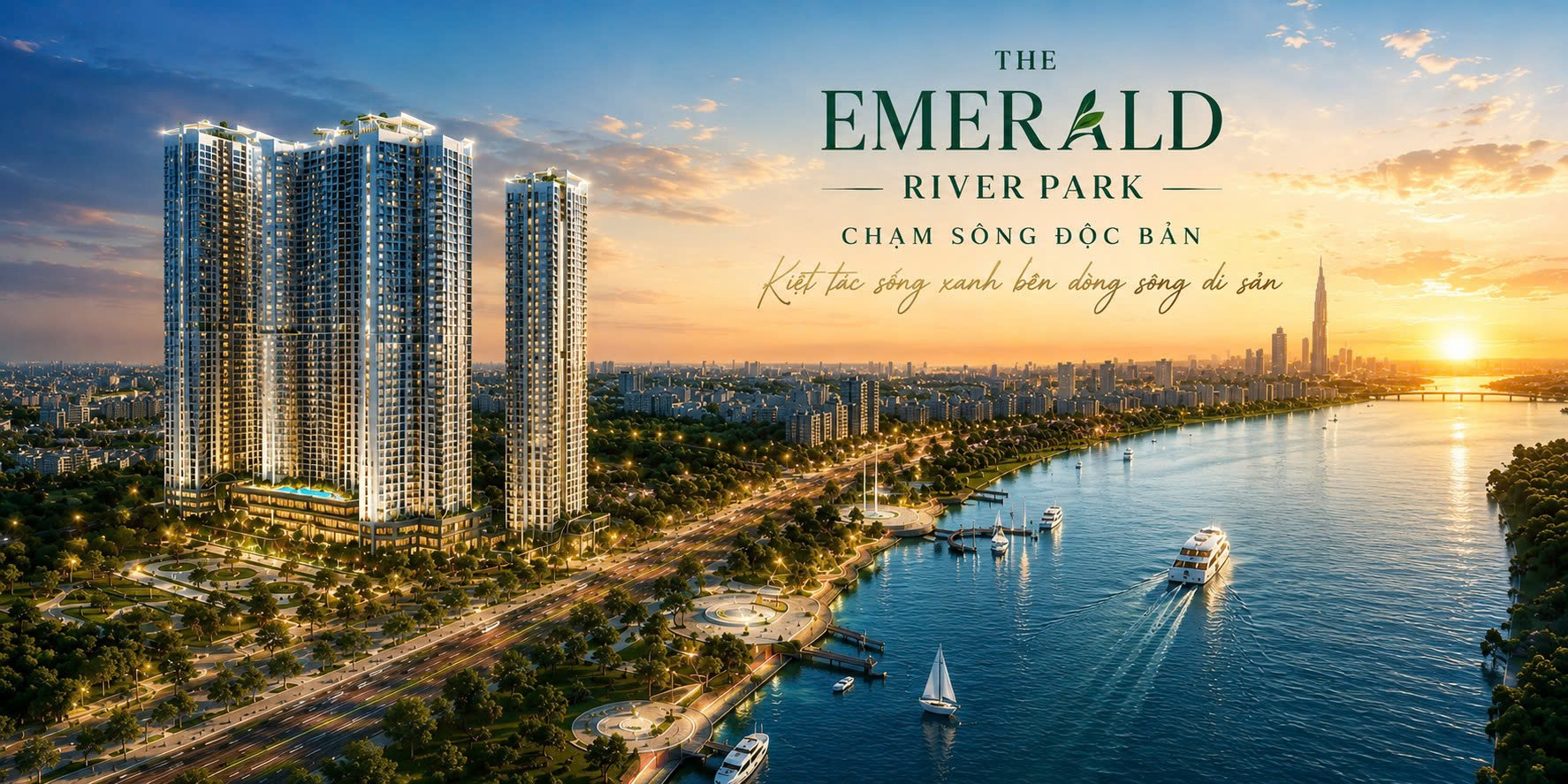 Dự án The Emerald River Park