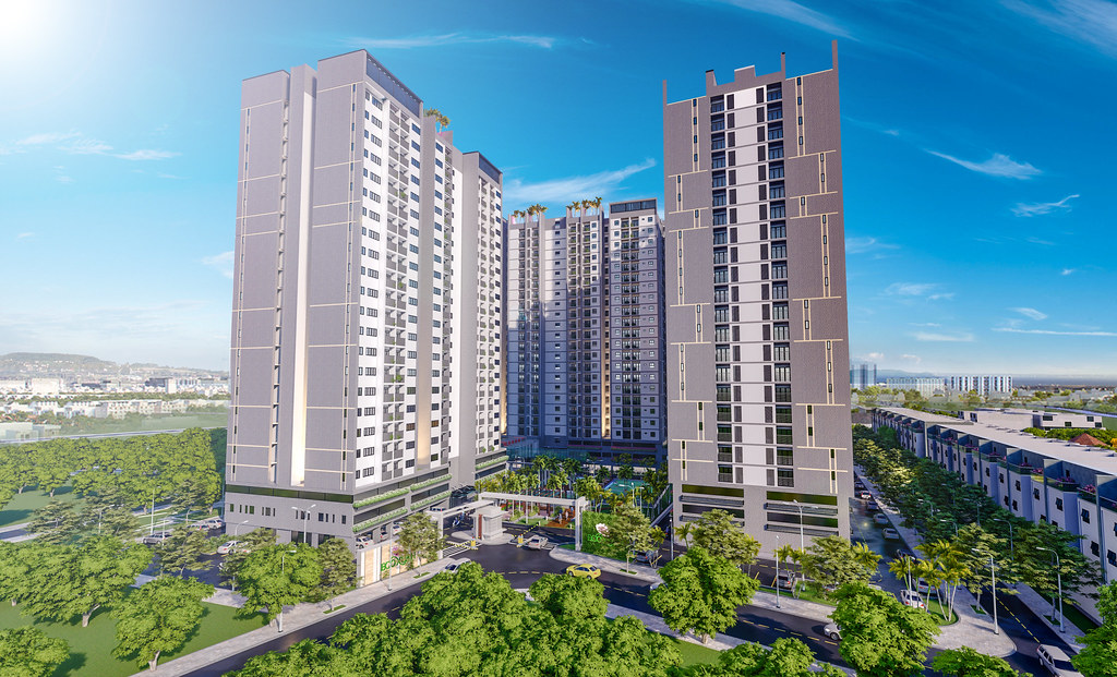 Phối cảnh căn hộ EcoXuan Lái Thiêu